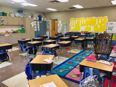 Egypt Lake Elementary School (1401) Classroom Standard in Tampa