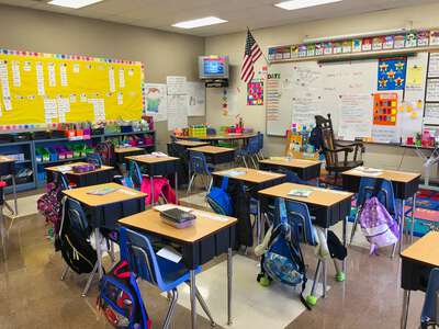 Egypt Lake Elementary School (1401) Classroom Standard in Tampa