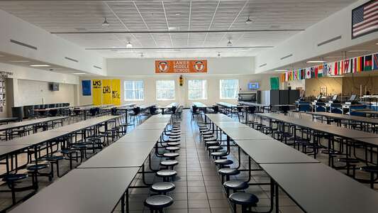 Lanier Middle School Cafeteria in Sugar Hill 2