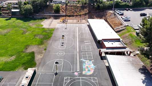 Outdoor Basketball Courts