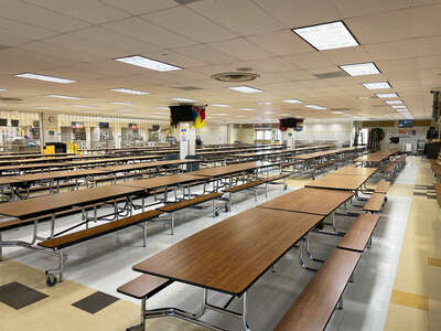 Western High School Cafeteria (Does Not Include Kitchen) in Davie