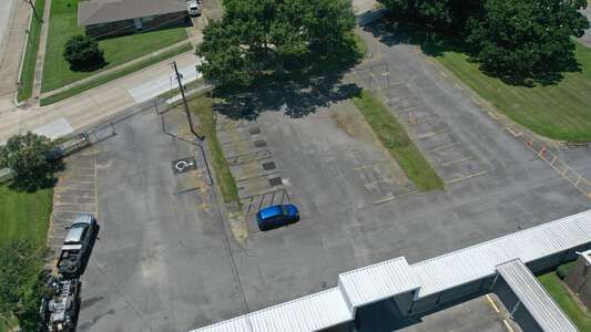 Rudolph Matas School Parking Lot in Metairie 2