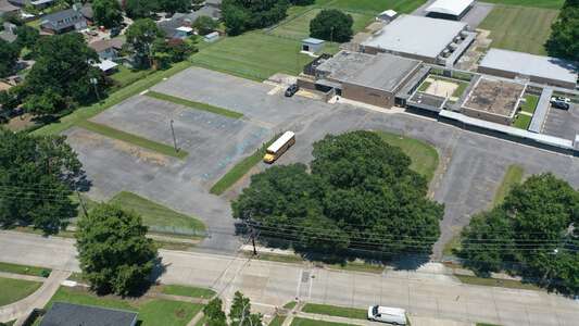 Rudolph Matas School Parking Lot in Metairie 4