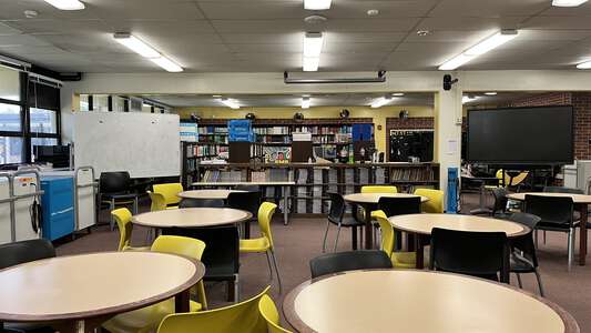 Southside Middle School Library (3 hr min) in Jacksonville