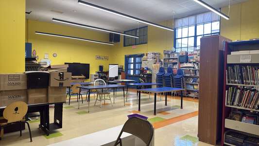 Gretna No. 2 Academy for Advanced Studies Library in Gretna 3