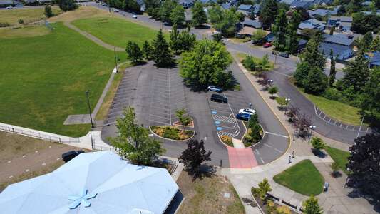 Gilham Elementary School Outdoor Area in Eugene