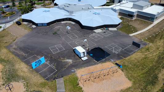 Gilham Elementary School Outdoor Area in Eugene