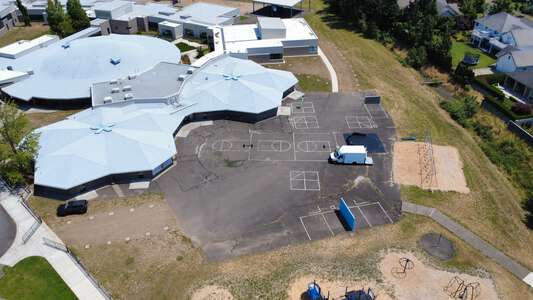 Gilham Elementary School Outdoor Area in Eugene