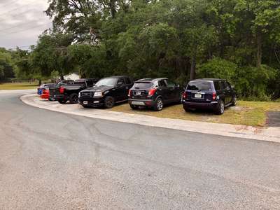 Kingsford Elementary School Parking Lot in Mulberry