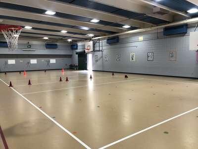 Meadowcreek Elementary Gym in Fort Worth