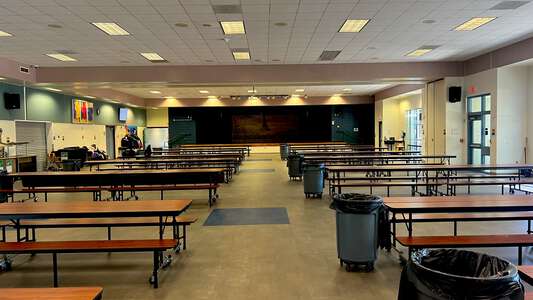 Mirror Lakes Elementary School Multi Purpose Room in Lehigh Acres