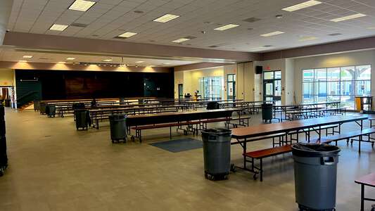 Mirror Lakes Elementary School Multi Purpose Room in Lehigh Acres
