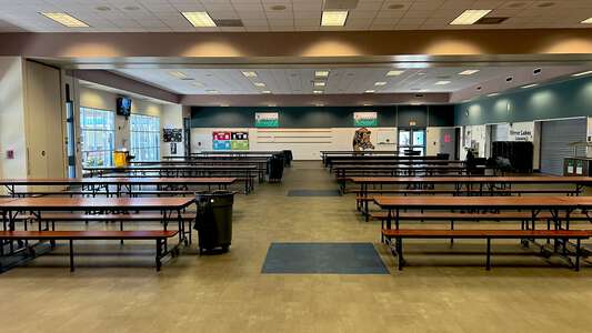 Mirror Lakes Elementary School Multi Purpose Room in Lehigh Acres