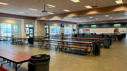 Mirror Lakes Elementary School Multi Purpose Room in Lehigh Acres