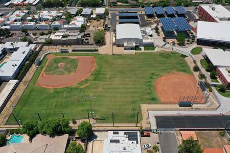 Madison Meadows Middle School Main Field in Phoenix