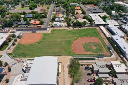 Madison Meadows Middle School Main Field in Phoenix