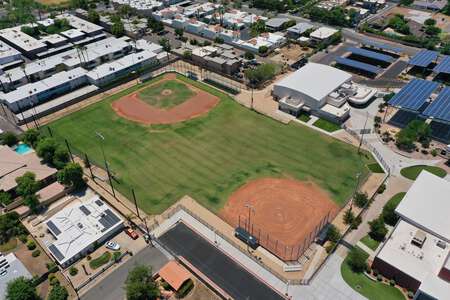 Madison Meadows Middle School Main Field in Phoenix