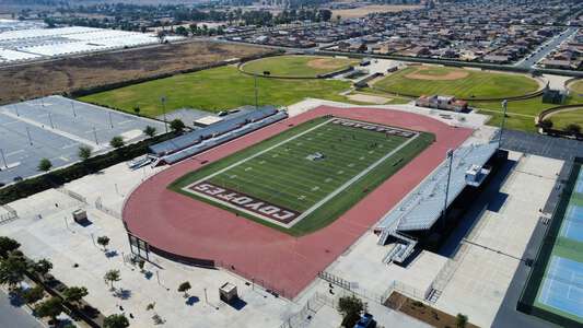 Orange Vista High School Football Stadium (Turf) in Perris 2