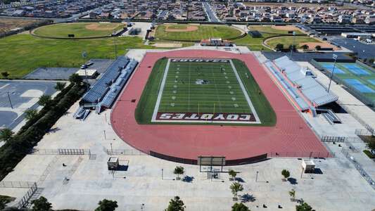 Orange Vista High School Football Stadium (Turf) in Perris 4