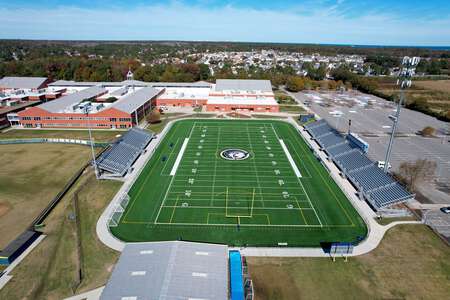 Ocean Lakes High School Football Stadium (Turf) in Virginia Beach 2