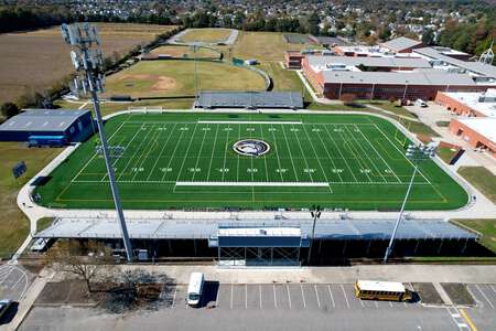 Ocean Lakes High School Football Stadium (Turf) in Virginia Beach 3