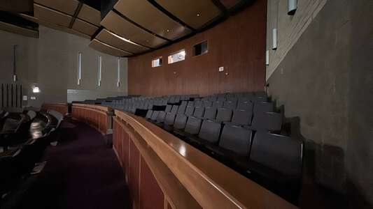 Infinity Math Science and Technology High School Theater in Chicago