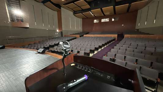 Infinity Math Science and Technology High School Theater in Chicago