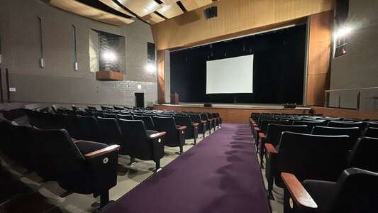 Infinity Math Science and Technology High School Theater in Chicago