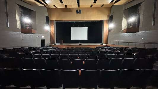 Infinity Math Science and Technology High School Theater in Chicago