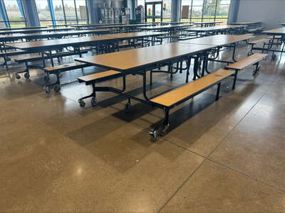 Gubser Elementary School Cafeteria in Keizer