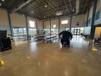 Gubser Elementary School Cafeteria in Keizer