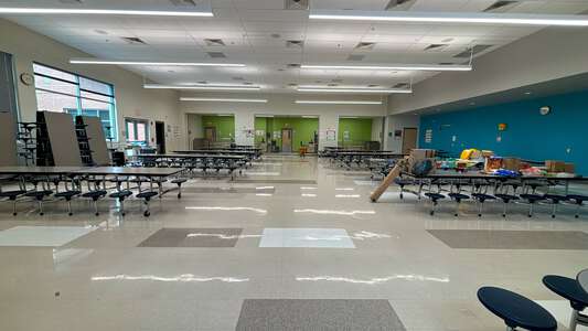 Tuskegee Airmen Global Academy Cafeteria in Atlanta 2