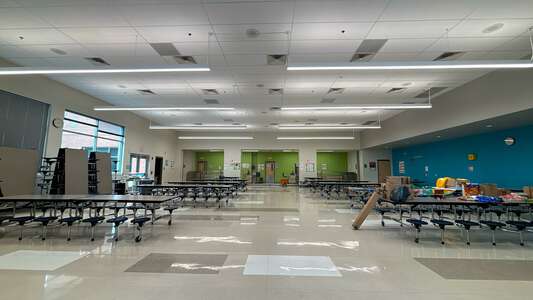 Tuskegee Airmen Global Academy Cafeteria in Atlanta 3