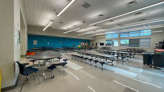 Tuskegee Airmen Global Academy Cafeteria in Atlanta 4