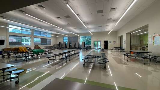 Tuskegee Airmen Global Academy Cafeteria in Atlanta 5