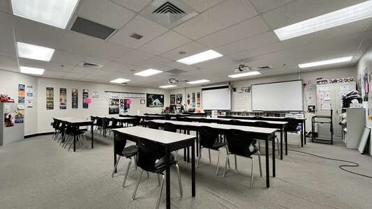 Gwinnett School of Mathematics, Science, and Technology Classroom Standard in Lawrenceville