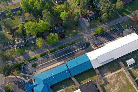 Parking Lot - Visitor