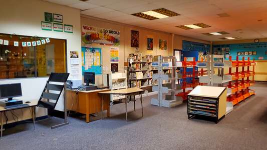 Jerabek Elementary School Library in San Diego