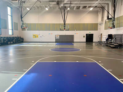 Bar W Elementary School Gym in Leander 2