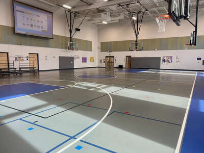 Bar W Elementary School Gym in Leander 3