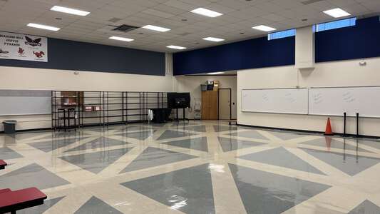 HV Helbing Elementary School Multi Purpose Room in Fort Worth 4