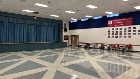 HV Helbing Elementary School Multi Purpose Room in Fort Worth 3