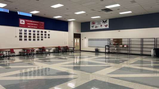 HV Helbing Elementary School Multi Purpose Room in Fort Worth 2