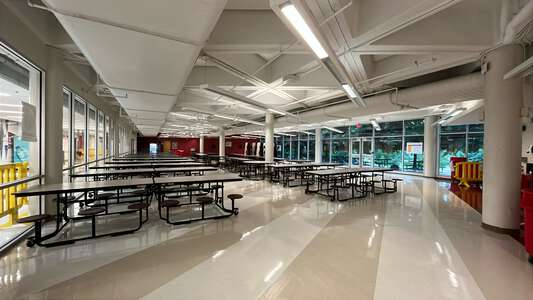 Maynard Holbrook Jackson High School Cafeteria in Atlanta 1