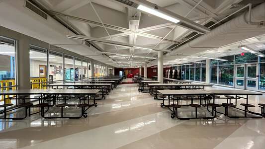 Maynard Holbrook Jackson High School Cafeteria in Atlanta 2