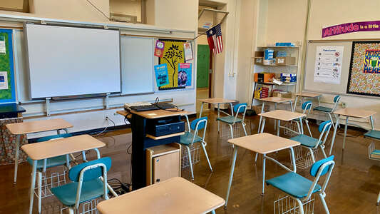 Burbank Middle School Classroom Standard in Houston