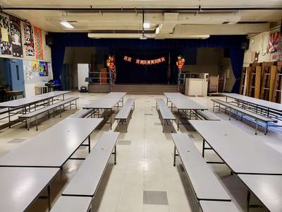 Twinhill Elementary School Multi-Purpose Room in Riverside