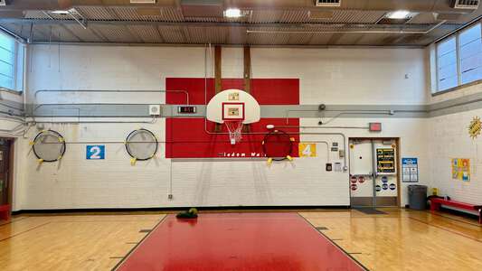 Mount Auburn STEAM Academy Gym in Dallas