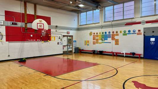 Mount Auburn STEAM Academy Gym in Dallas