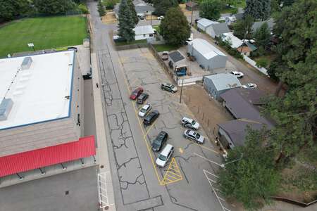 Bryan Elementary School Parking Lot - Front in Coeur d' Alene